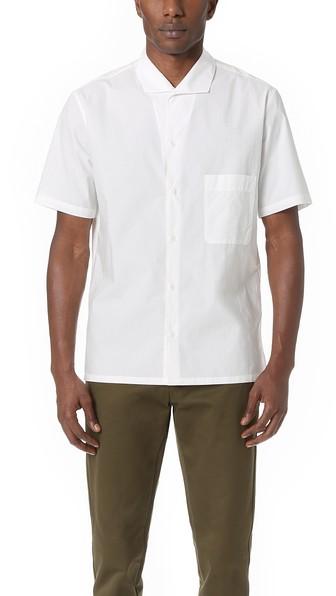 Lemaire Spread Collar Shirt