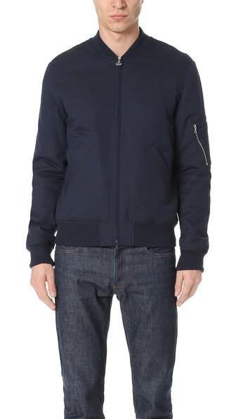 A P C Ma 1 Bomber Jacket