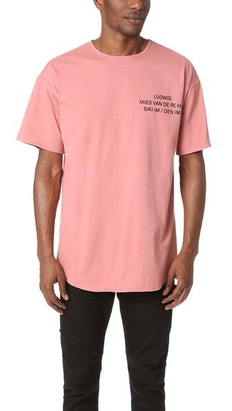 Den Im By Siki Im Baggy Tee