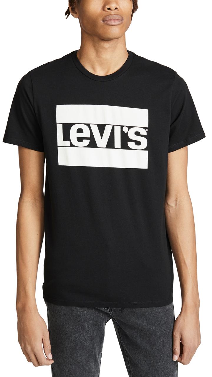 Levi S Red Tab Sportswear Logo Mineral Short Sleeve Tee