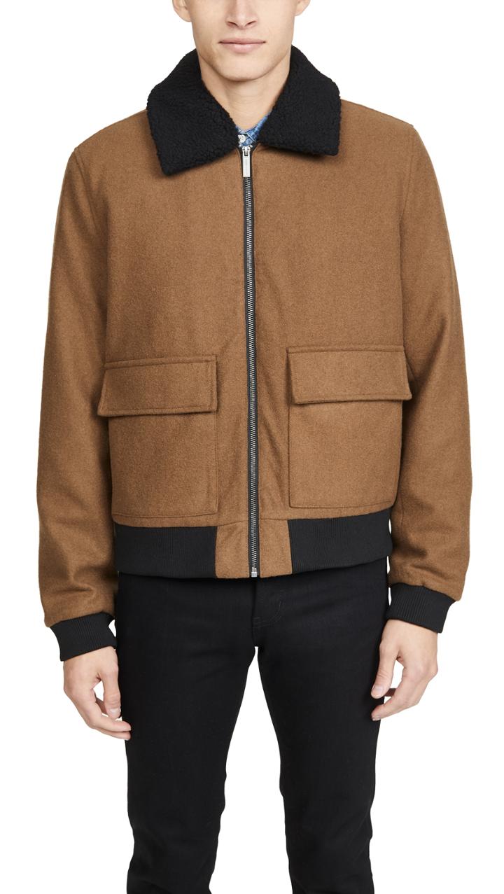 Native Youth Ellis Wool Jacket
