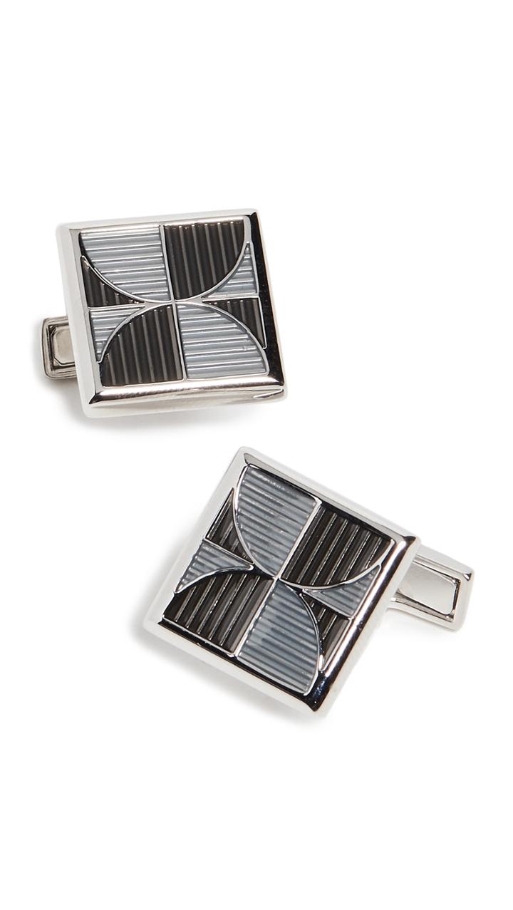 Ted Baker Pattern Enamel Cufflinks
