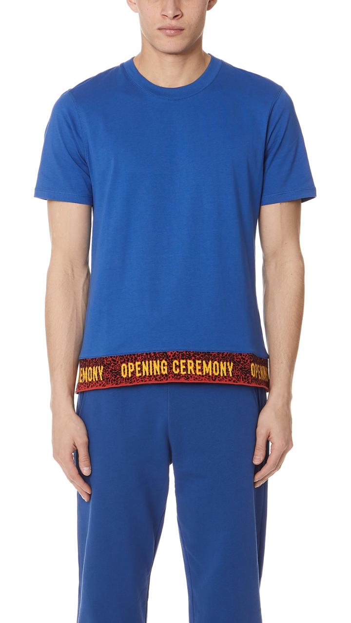 Opening Ceremony Logo Short Sleeve Tee