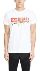 Diesel Short Sleeve T Diego Bx2 Tee Shirt
