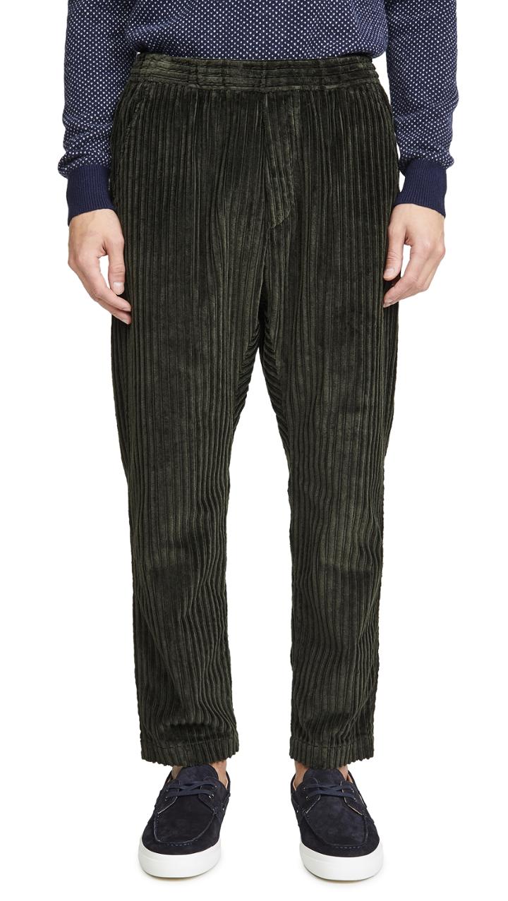 Barena Venezia Arenga Wide Wale Corduroy Trousers