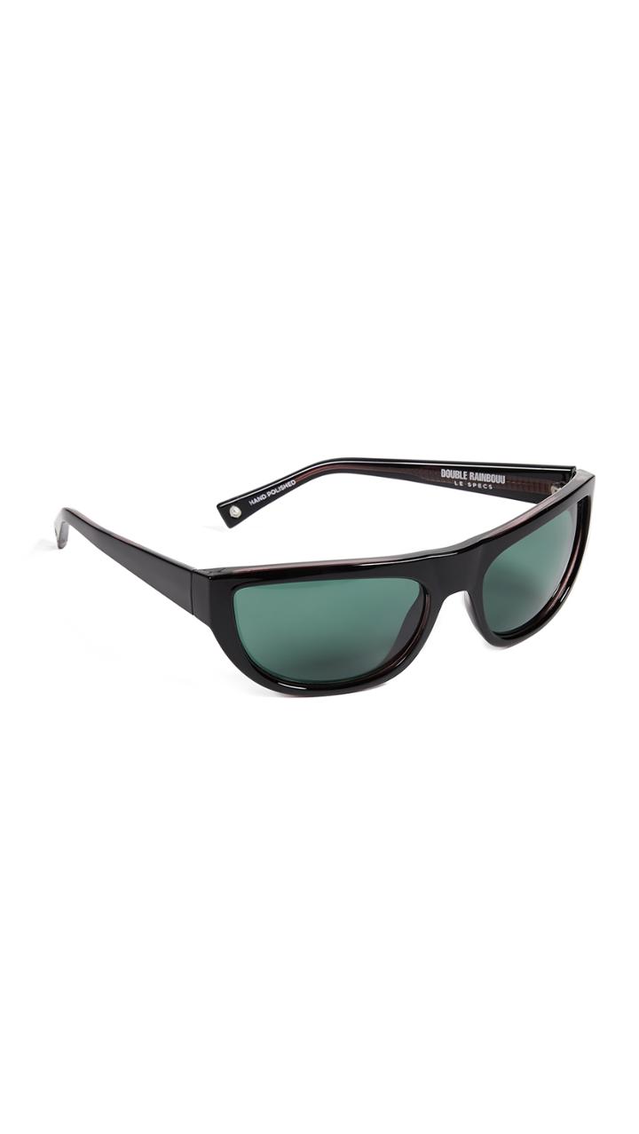Le Specs X Double Rainbouu Night Crawl Sunglasses