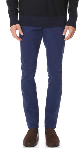 Scotch Soda Garment Dye Chinos