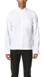 Marni Dry Cotton Boxi Long Sleeve Shirt