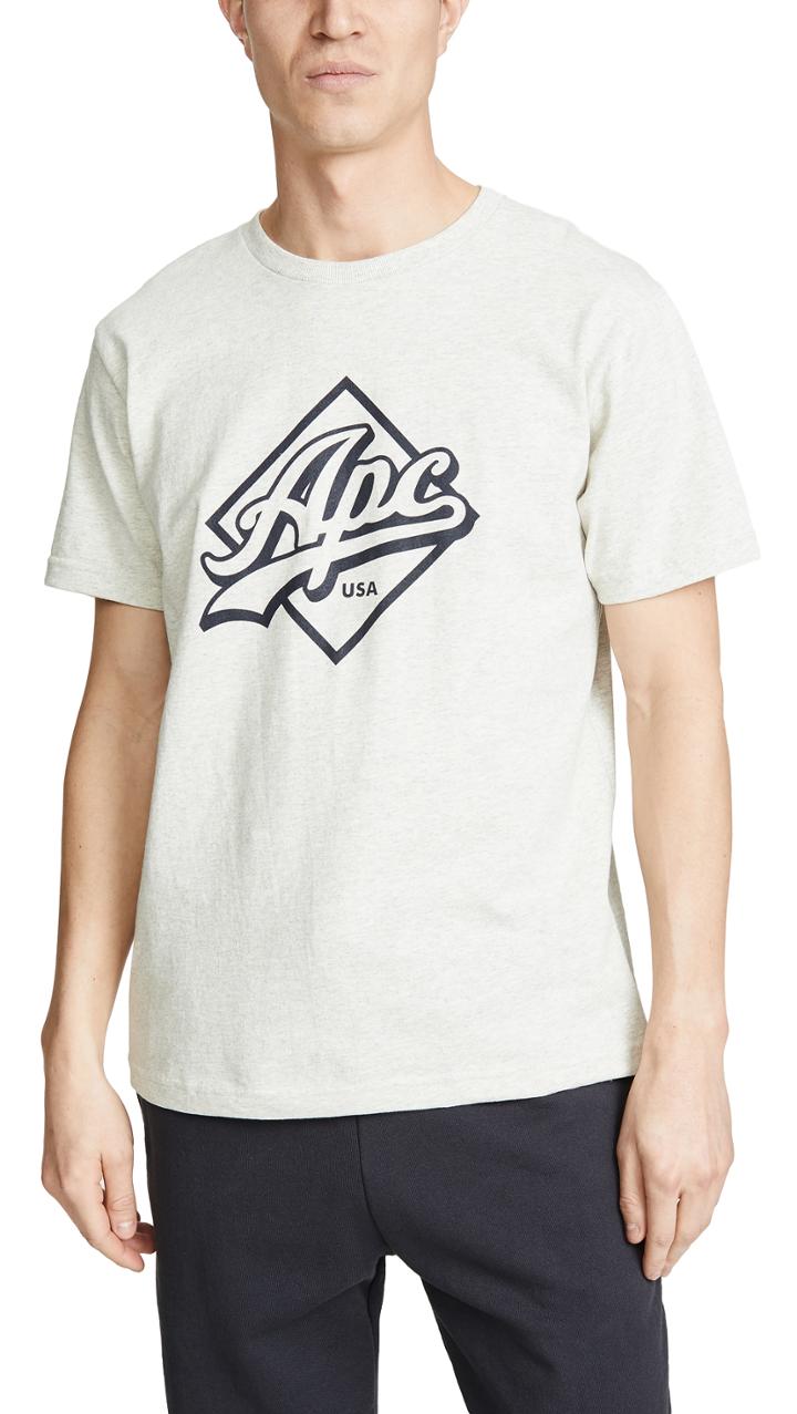 A P C Gabriel T Shirt
