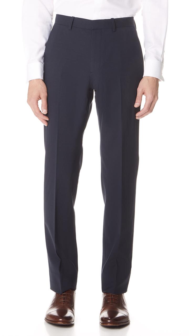 Theory Mayer Slim Fit Suit Pants