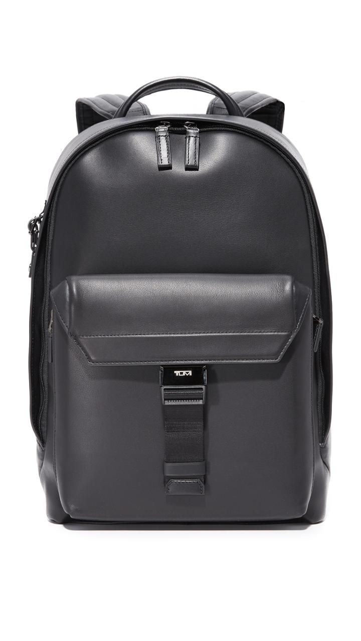Tumi Ashton Leather Morrison Backpack