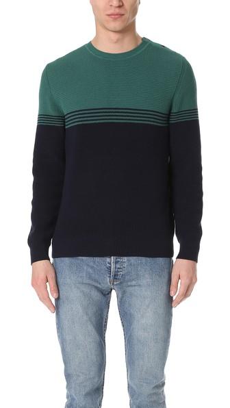 Z Zegna Hydrorepellent Cotton Pullover