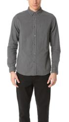 Baldwin Denim Otis Double Face Gauze Shirt