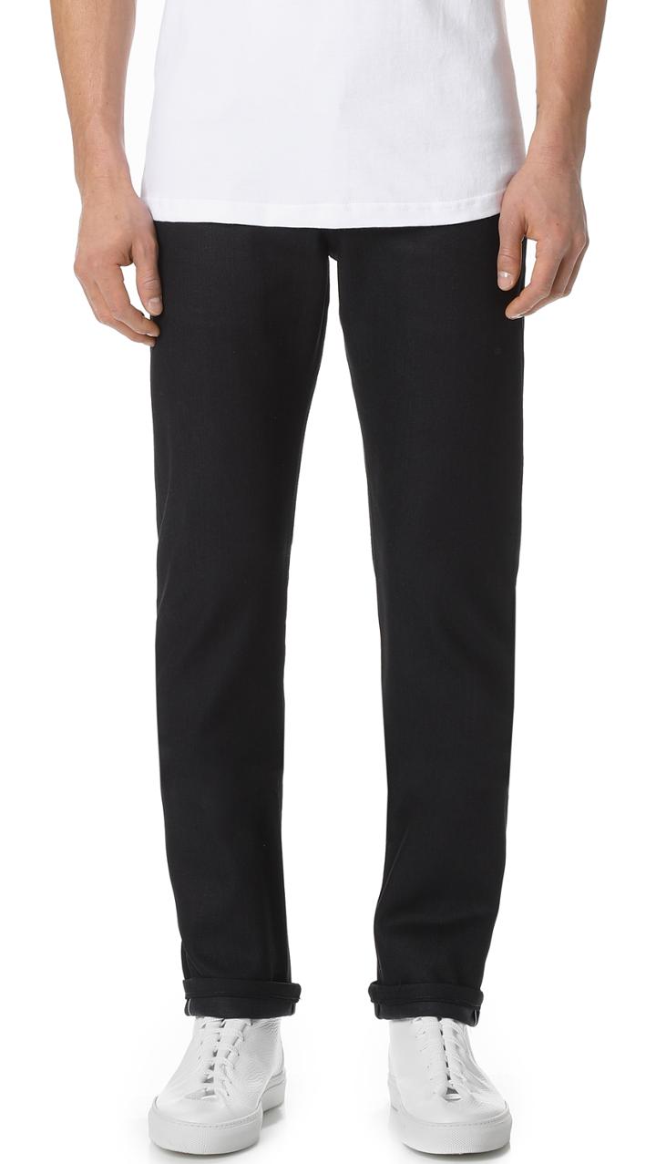 Naked Famous Indigo Stretch Selvedge Weird Guys Jeans