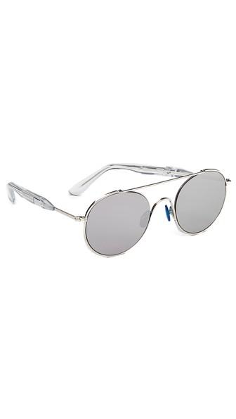 Westward Leaning Cellophane Flat Lens Sunglasses