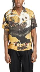 Portuguese Flannel Japan 1543 90s Camp Shirt