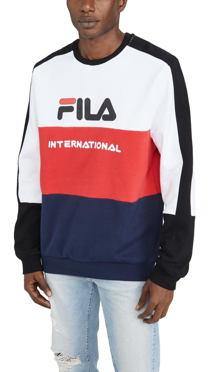 Fila Bravo Colorblocked Sweatshirt
