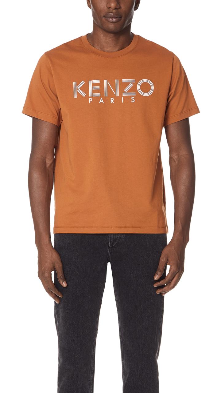 Kenzo Classic Kenzo Paris Tee