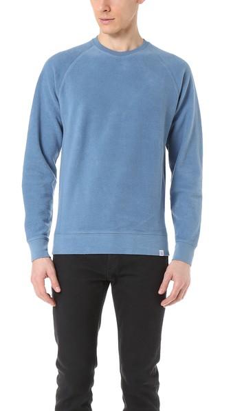 Norse Projects Ketel Solid Brushed Pullover