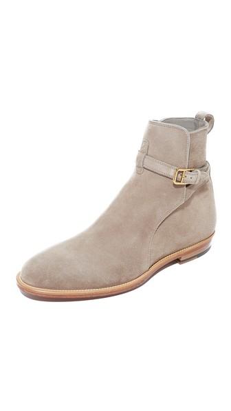 Bally Hobston Suede Jodhpur Boots