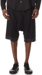 Robert Geller The Washed Linen Shorts