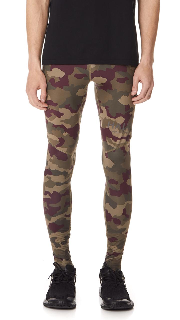 Halo Halo Camo Endurance Tights