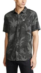 Rvca Andrew Reynolds Hawaiian Short Sleeve Shirt