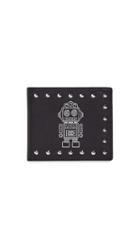 Mcm Roboter Series Flap Wallet