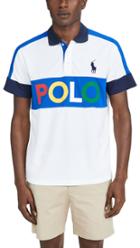 Polo Ralph Lauren Multi Color Logo Polo Shirt