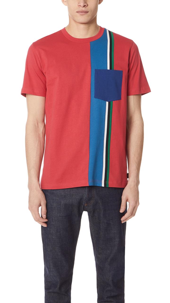 Ps By Paul Smith Regular Fit Tee