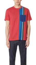 Ps By Paul Smith Regular Fit Tee