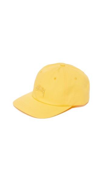 Stussy Stock Logo Low Cap