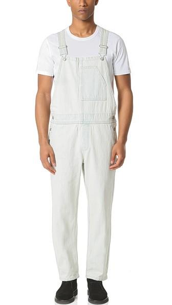 A P C Florian Overalls