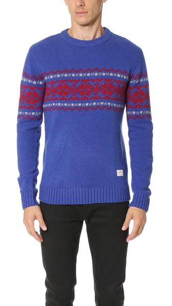 Penfield Hickman Crew Sweater