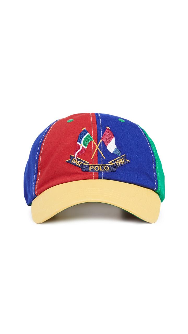 Polo Ralph Lauren Flag Cap