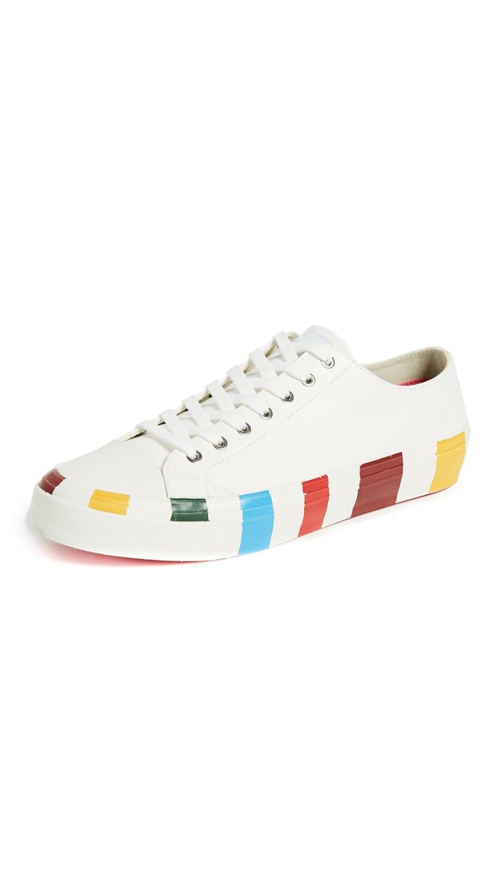 Ps By Paul Smith Nolan Stripe Welt Sneaker