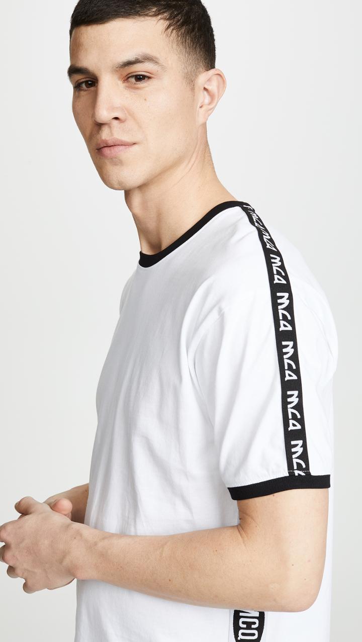 Mcq Alexander Mcqueen Surfer Tee