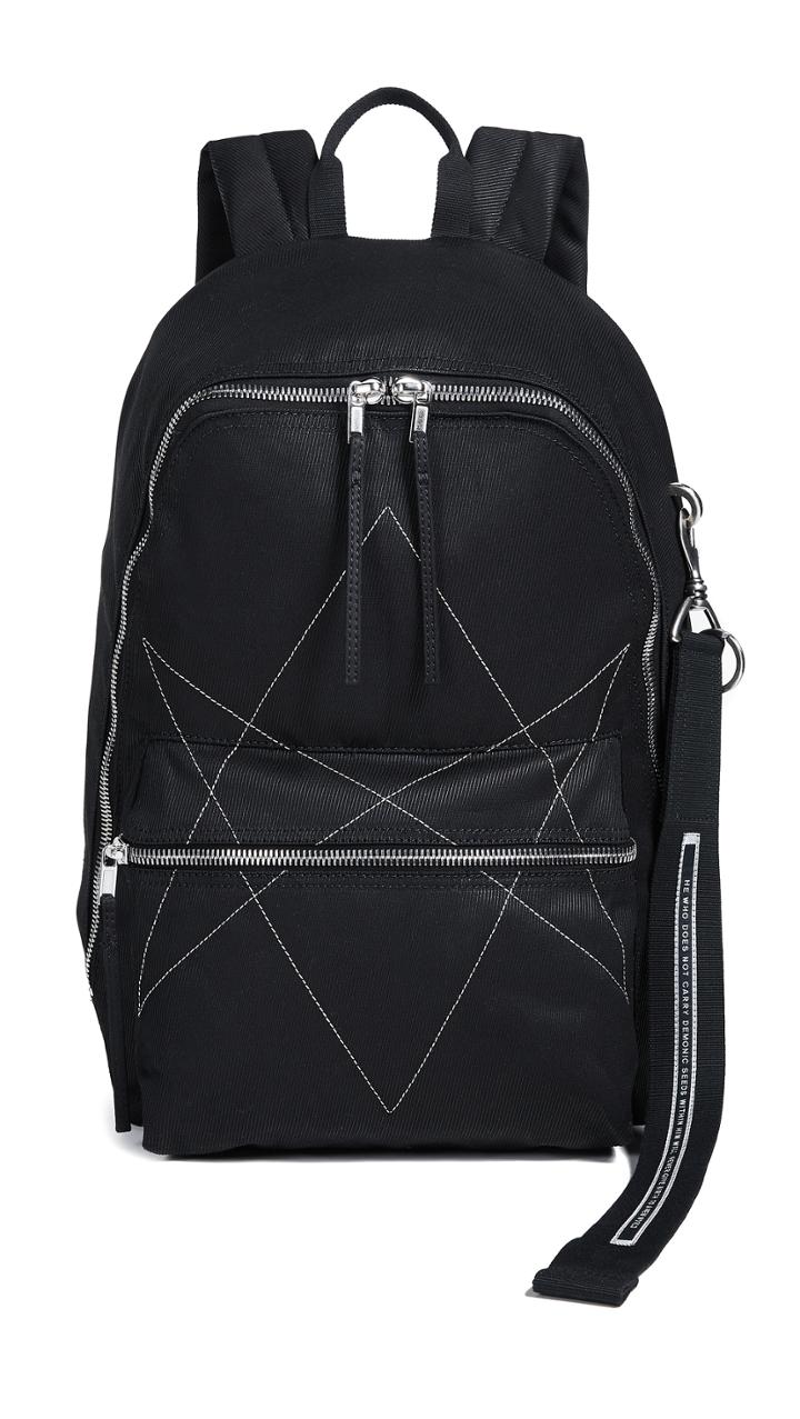 Rick Owens Drkshdw Zaino Backpack