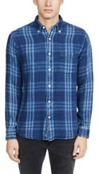 Faherty Double Cloth Pacific Shirt