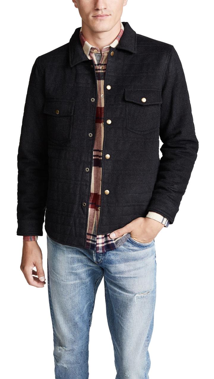 Billy Reid Michael Shirt Jacket