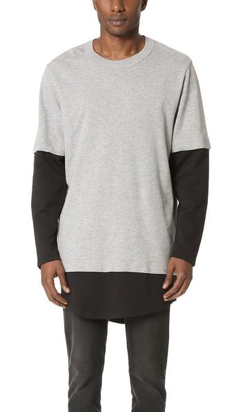 Cheap Monday Fake Long Sleeve Tee