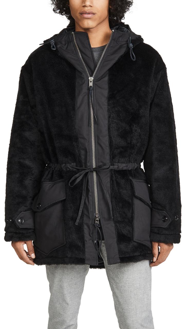 Monitaly Kodiac Faux Fur Jacket