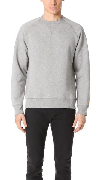 Carhartt Wip Chase Crew Neck Sweatshirt