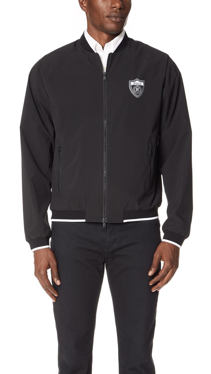 Polo Ralph Lauren 2 Layer Track Jacket