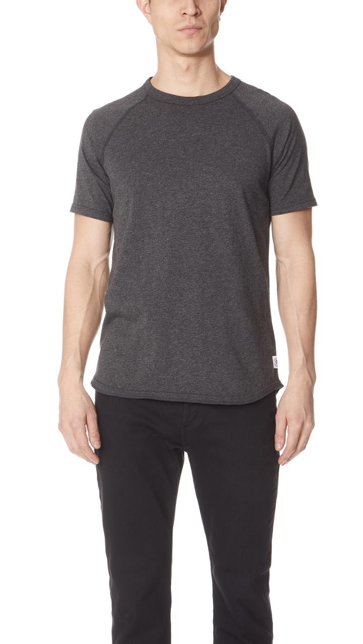 Reigning Champ Ringspun Raglan Tee