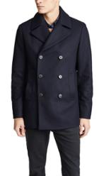 Theory Orchard Bungee Coat