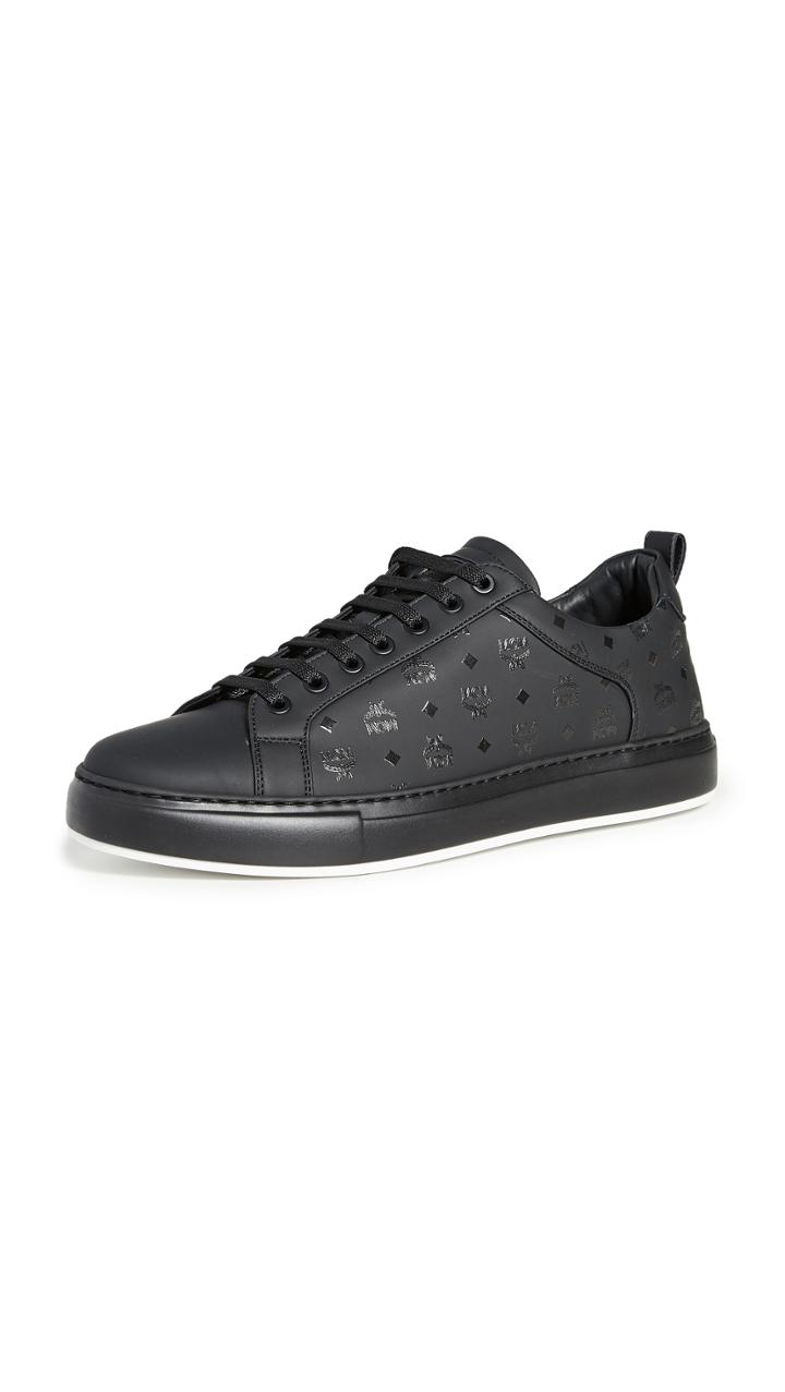 Mcm Logo Group M Sneakers