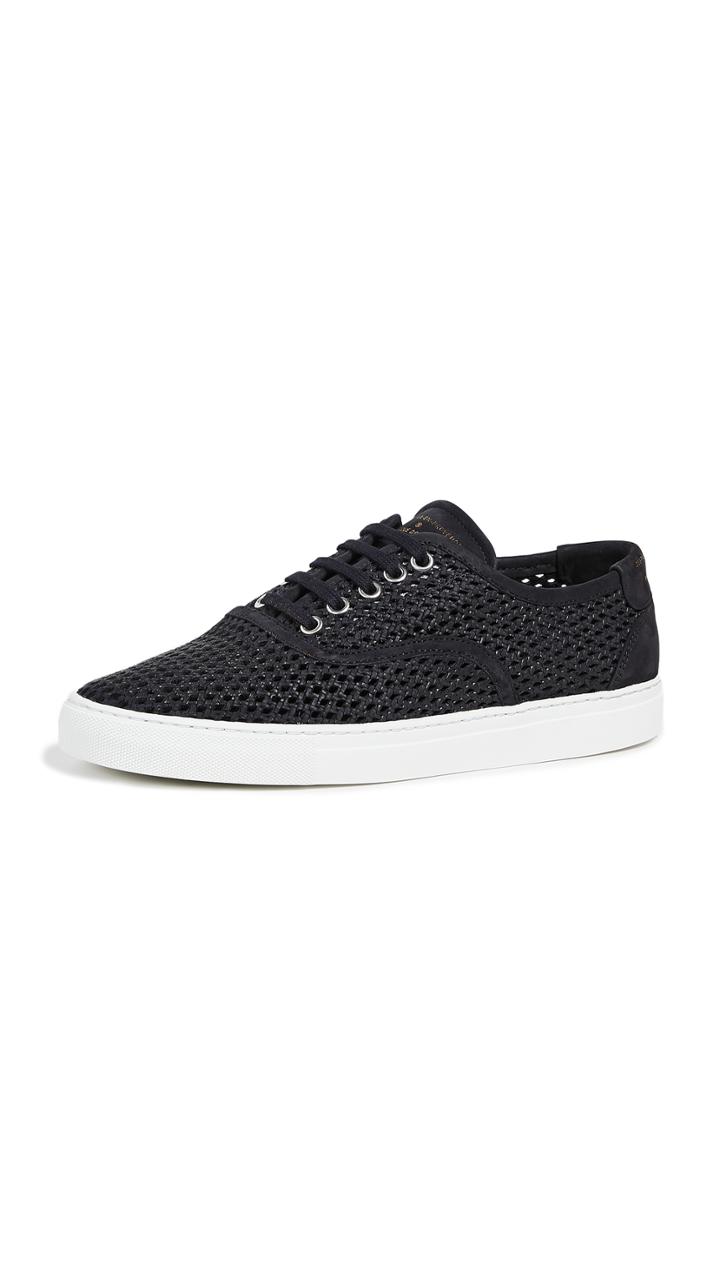 Zespa Zsp8 Nubuck Low Top Sneakers