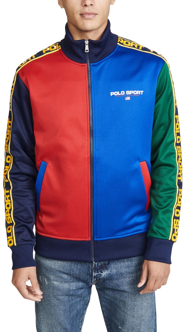 Polo Ralph Lauren Colorblock Track Jacket