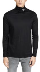 Fred Perry By Raf Simons Raf Simons Long Sleeve Rollneck Tee Shirt